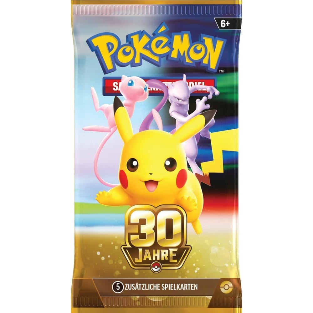 Pokémon TCG - Box - 30th Celebration Tin #1 - Deutsch