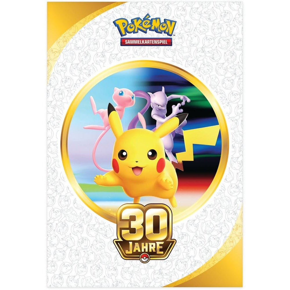 Pokémon TCG - Box - 30th Celebration - Poster-Kollektion - Deutsch