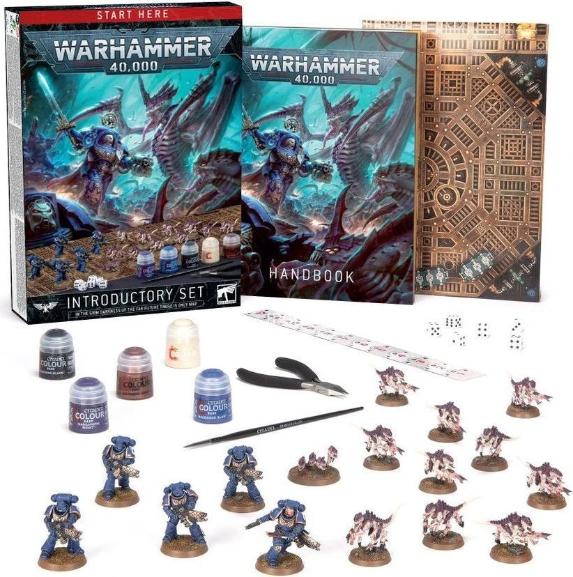 WH40K INTRODUCTORY SET (GER)