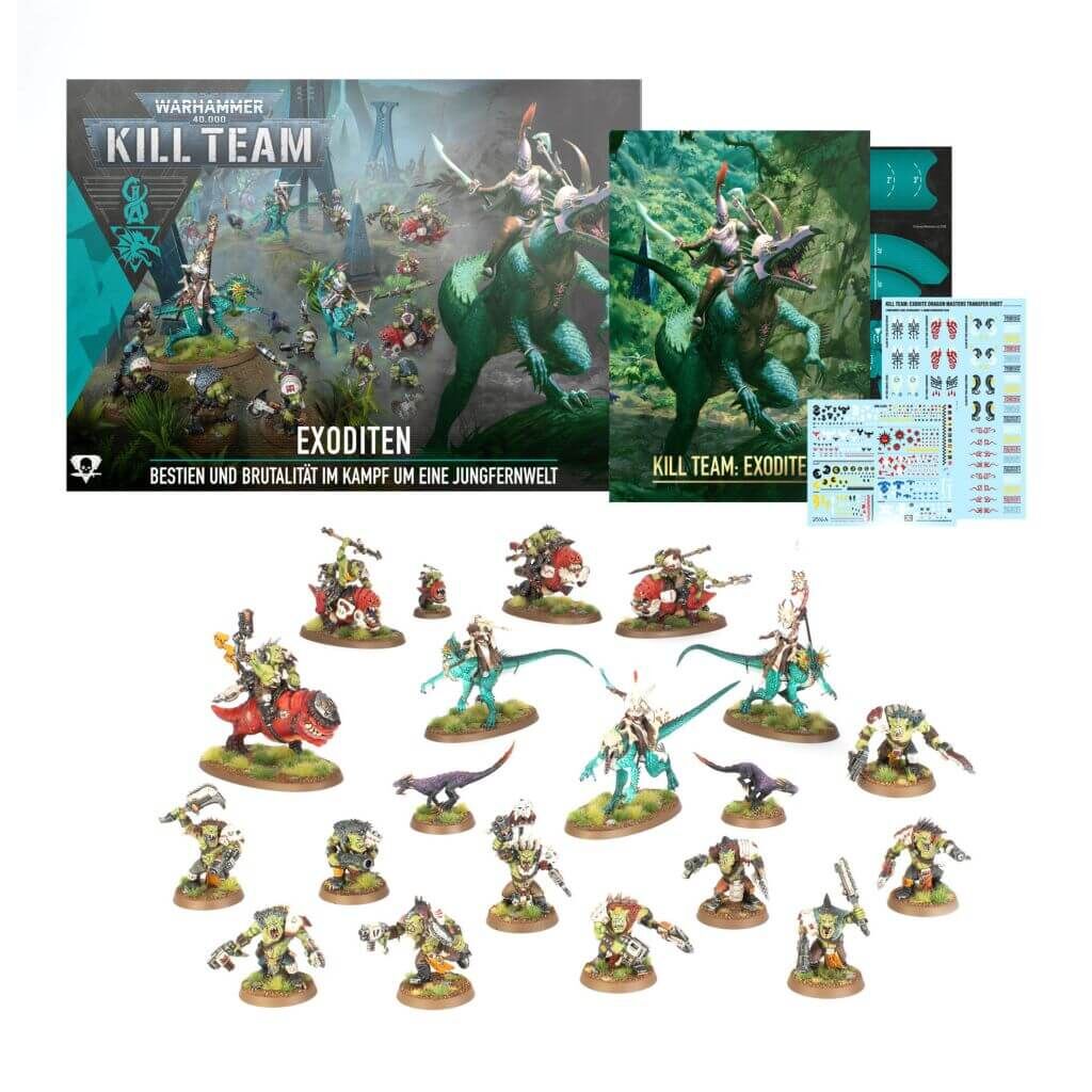 KILL TEAM: EXODITEN 103-17 - Deutsch