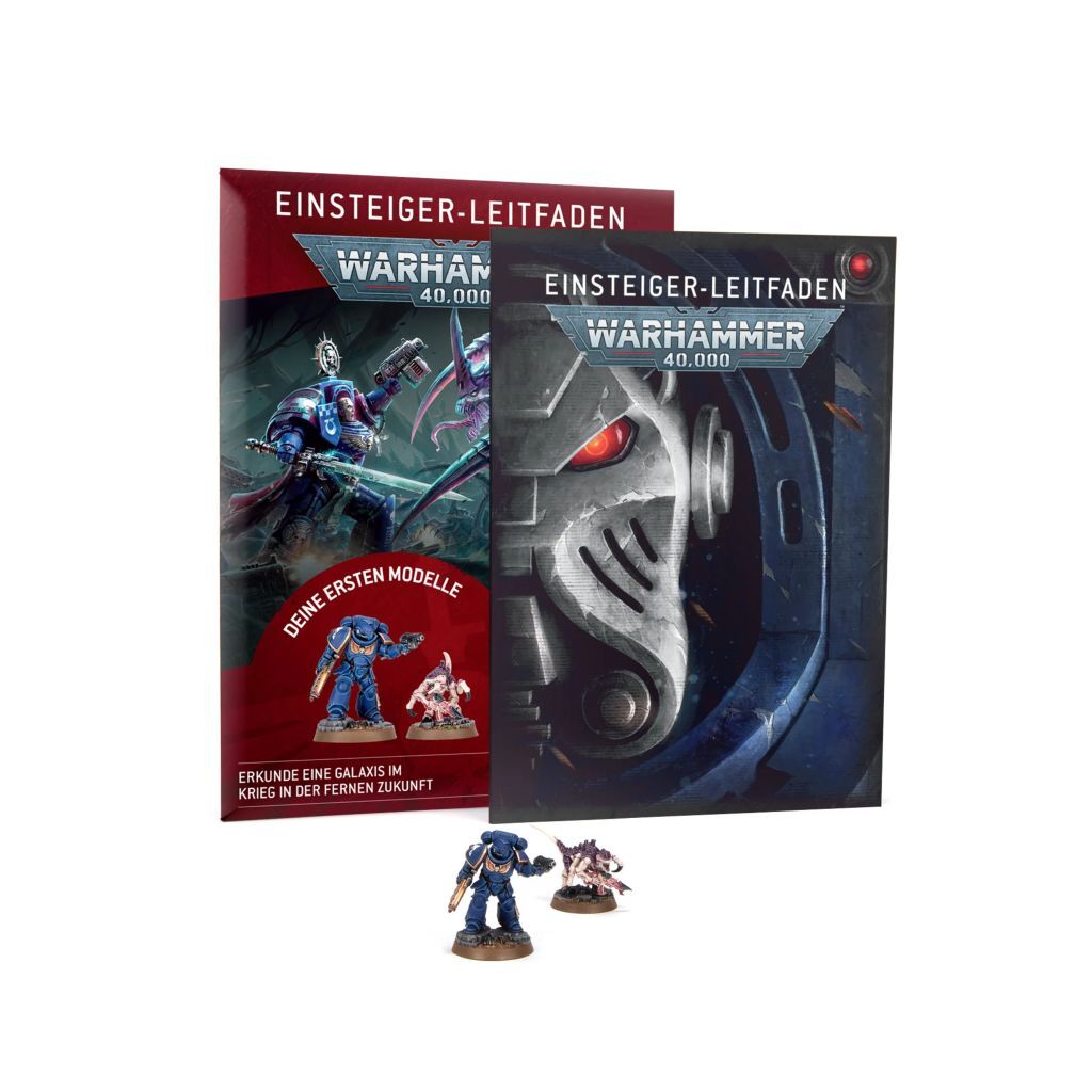 EINSTEIGER-LEITFADEN: WARHAMMER 40000
