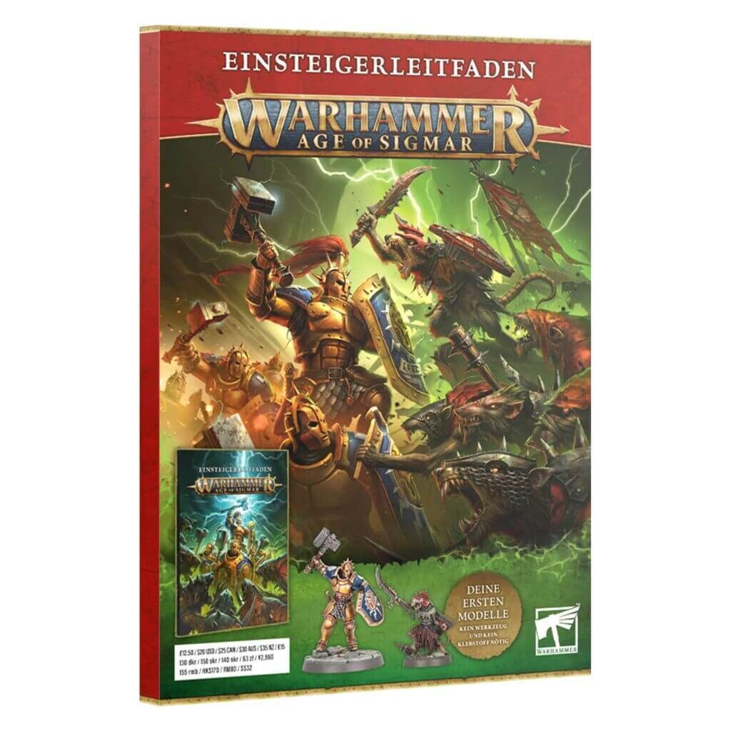 EINSTEIGERLEITFADEN AGE OF SIGMAR (DEU)