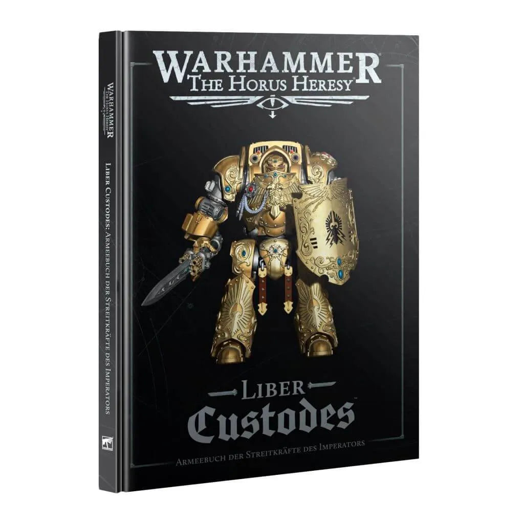 HORUS HERESY: LIBER CUSTODES (31-153) - Deutsch