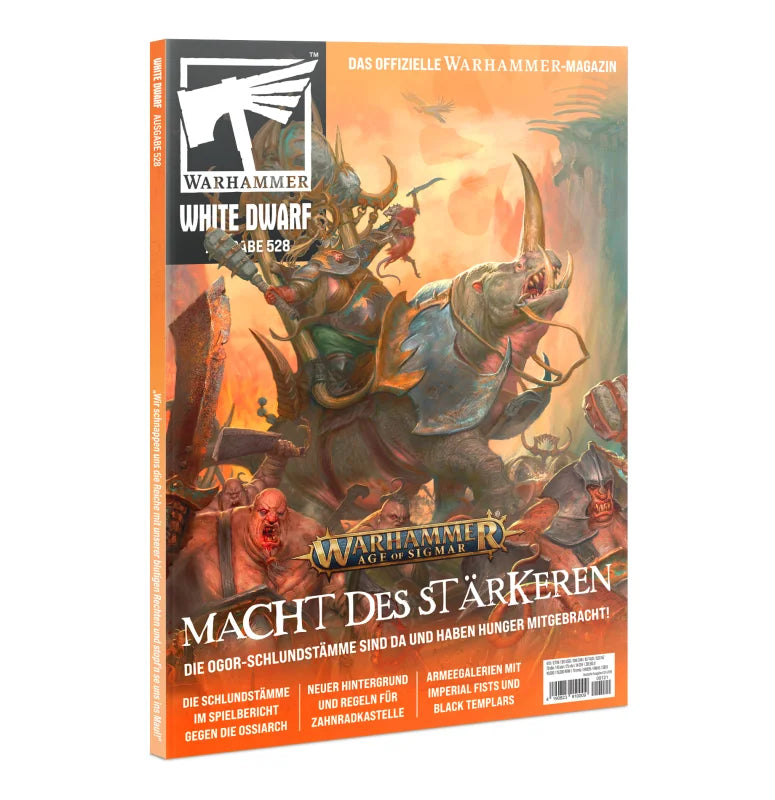 WHITE DWARF 528 (SEP- 26) (DEUTSCH)