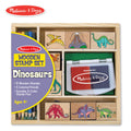 AMIGO - MAC Dinosaurier Holzstempelset