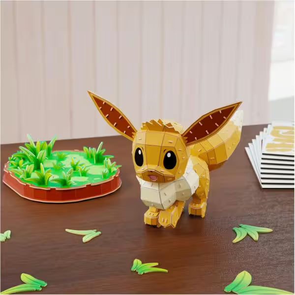 Spin Master - Evoli 4D Build Puzzle - Pokémon - ab 12 Jahren