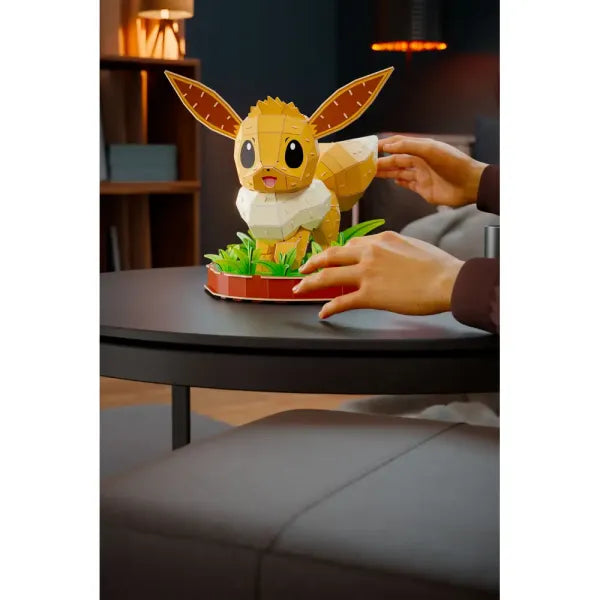 Spin Master - Evoli 4D Build Puzzle - Pokémon - ab 12 Jahren