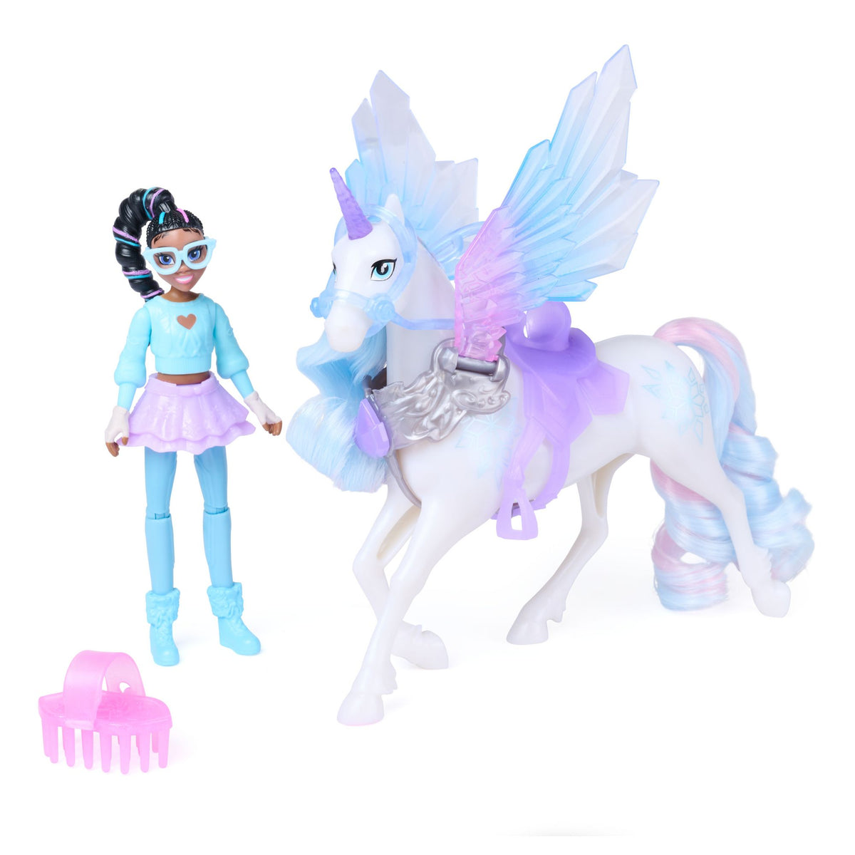 AMIGO - UCA Wing Magic Layla & Glacier