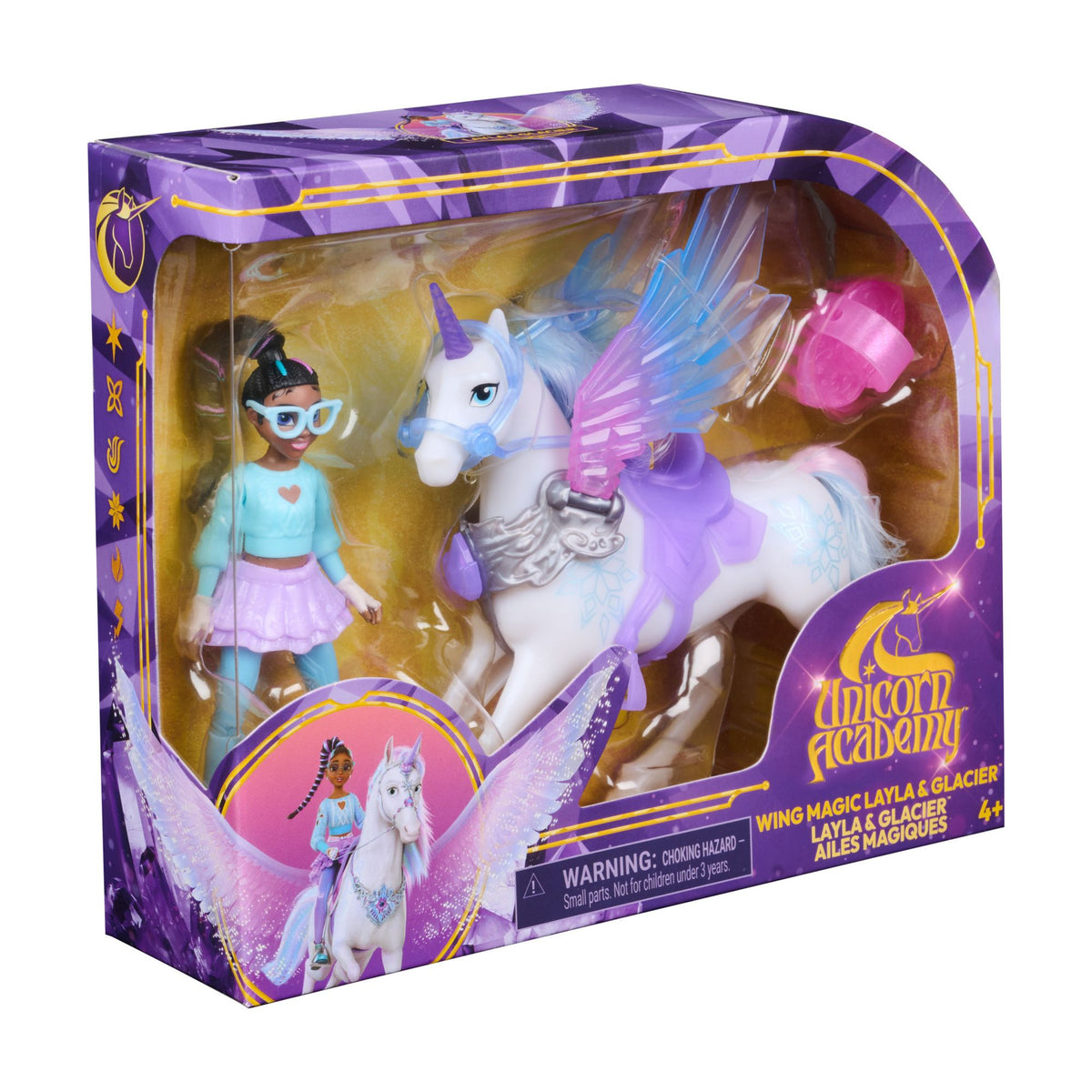 AMIGO - UCA Wing Magic Layla & Glacier
