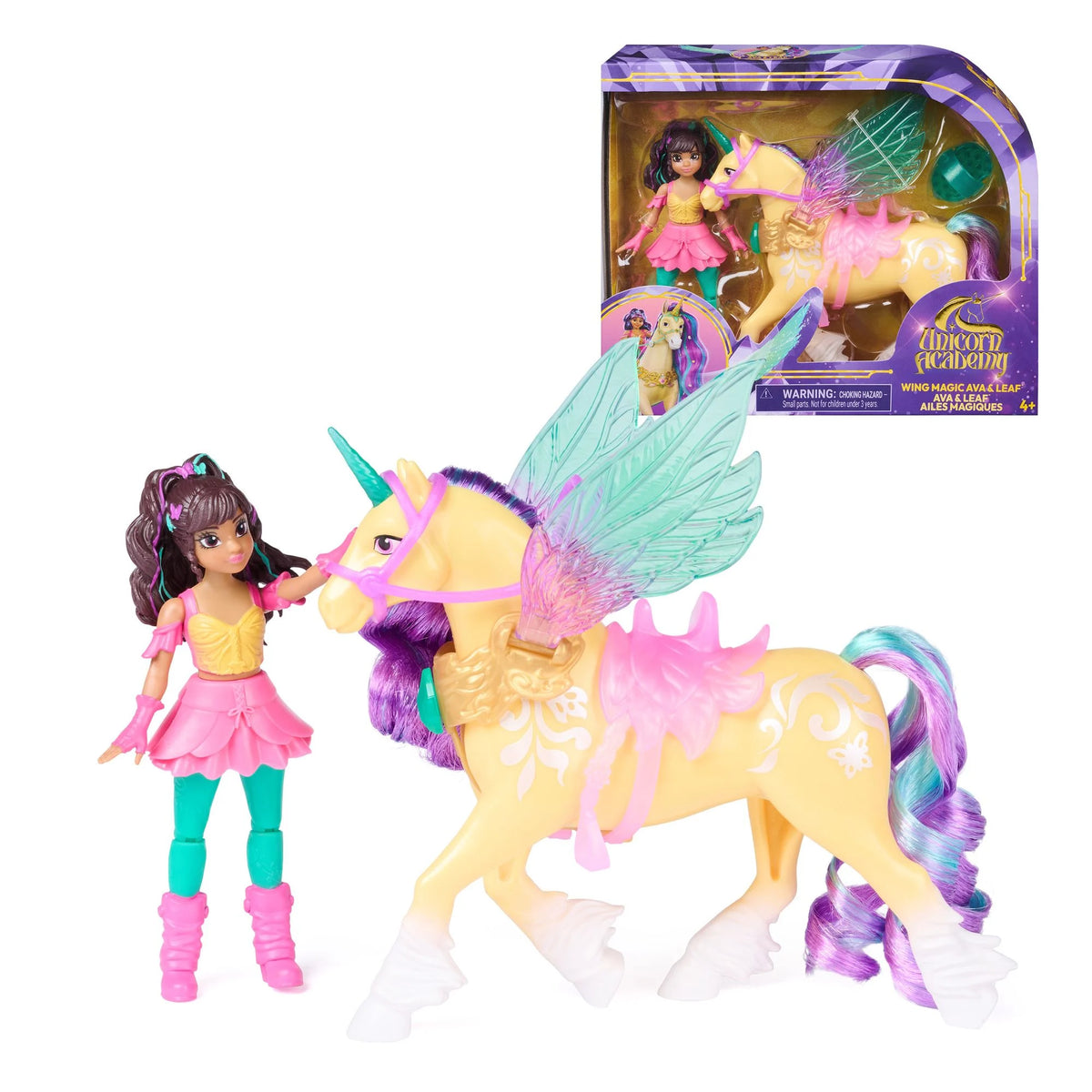 AMIGO - UCA Wing Magic Ava & Leaf