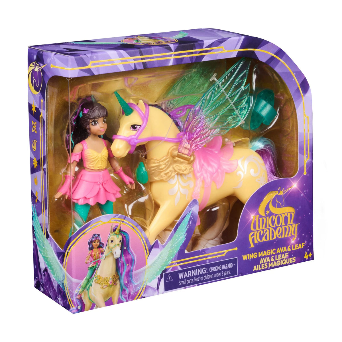 AMIGO - UCA Wing Magic Ava & Leaf
