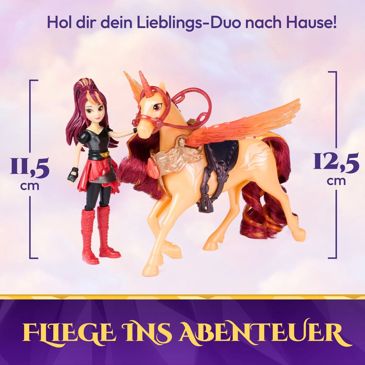 AMIGO - UCA Wing Magic Valentina & Cinder