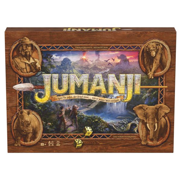 AMIGO - JMJ Jumanji Standardversion - Refresh