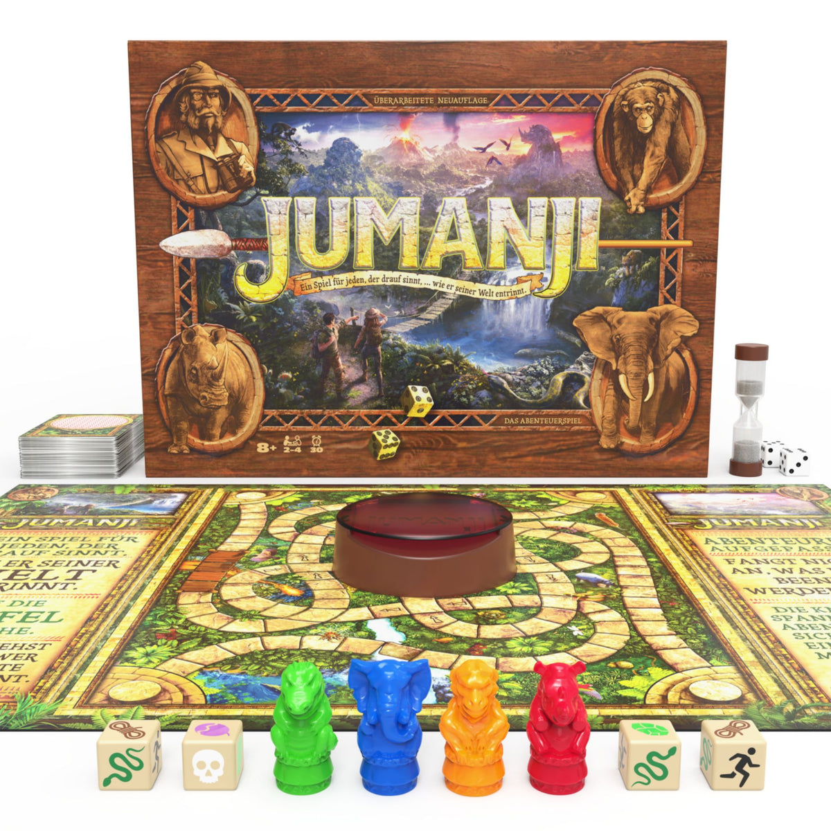 AMIGO - JMJ Jumanji Standardversion - Refresh