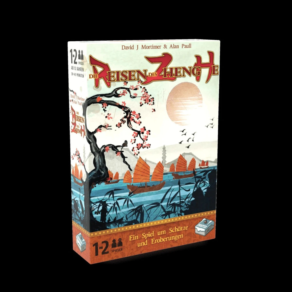 Die Reisen des Zheng He - ab 12 Jahren