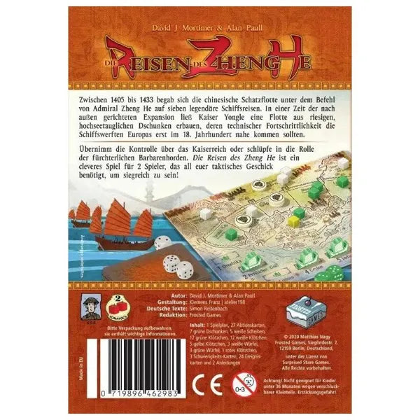 Die Reisen des Zheng He - ab 12 Jahren