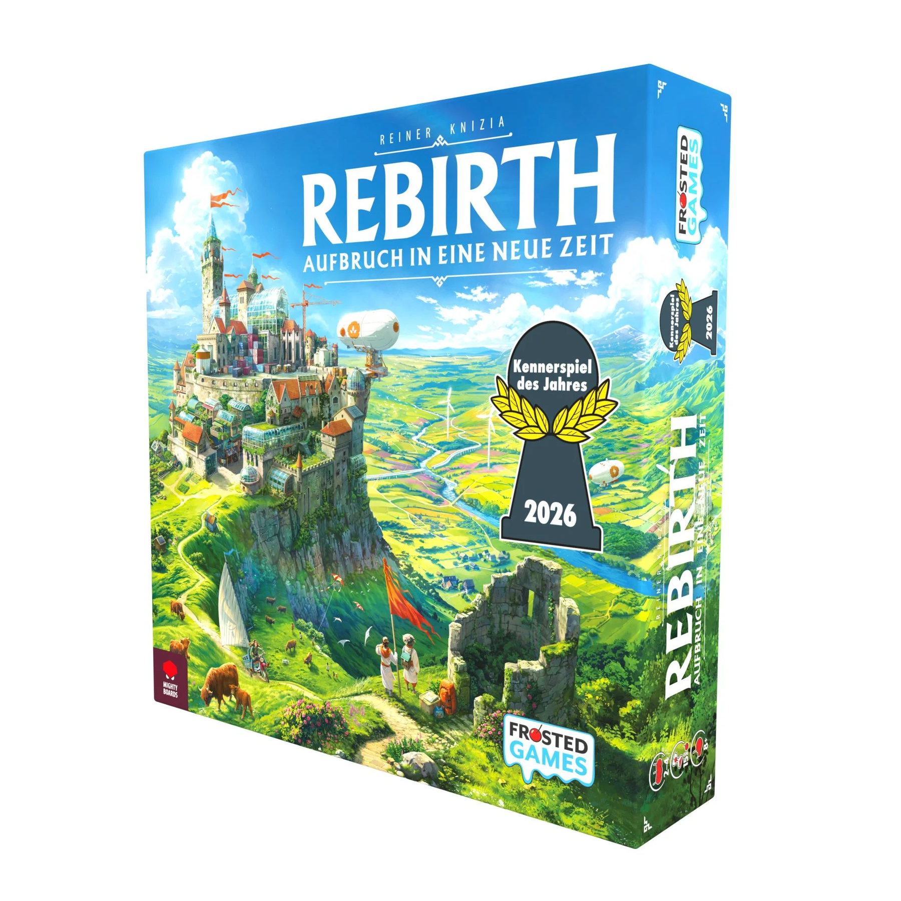 Rebirth Aufbruch in eine neue Zeit - ab 8 Jahren