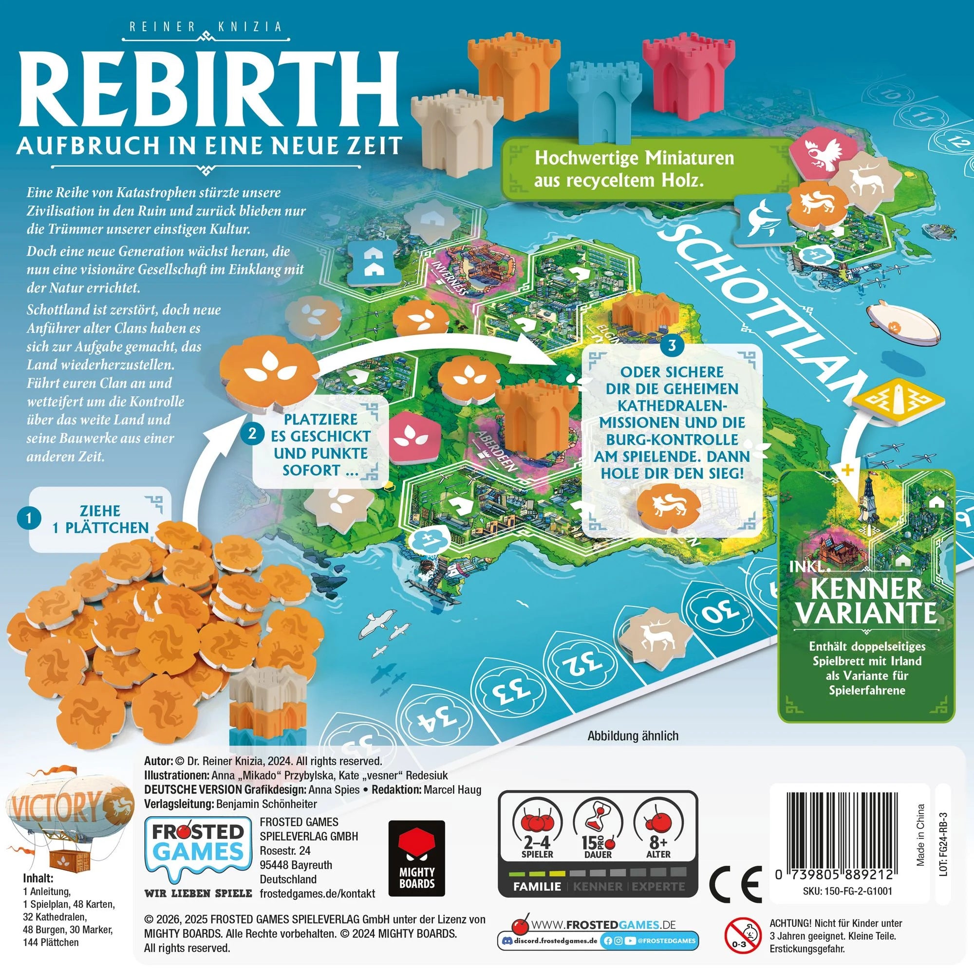Rebirth Aufbruch in eine neue Zeit - ab 8 Jahren