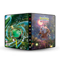 Ultra Pro -  Pokemon - 4er Ordner (80 Karten) - Scarlet & Violet 6