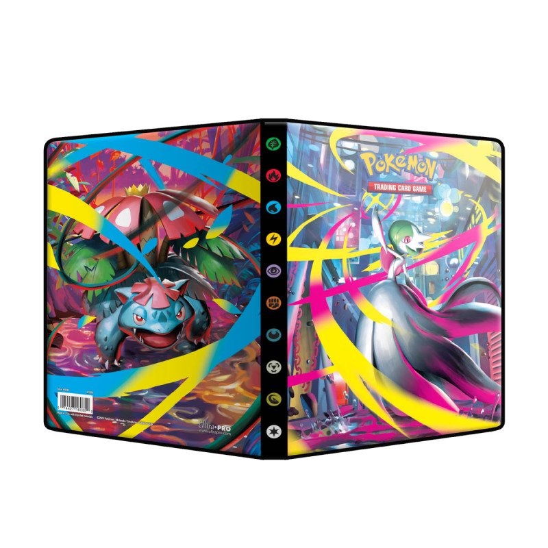 Ultra Pro -  Pokemon - 4er Ordner (80 Karten) - Portfolio: ME01