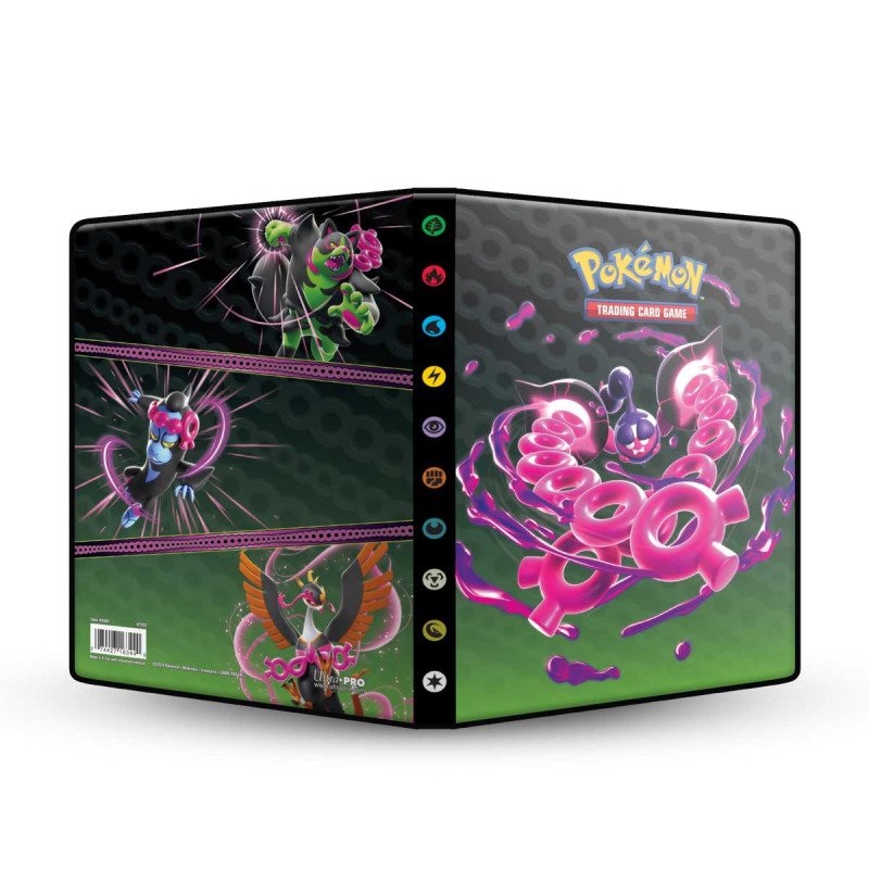 Ultra Pro - Pokemon - 4er Ordner (80 Karten) - Portfolio: Scarlet & Violet-Shrouded Fable
