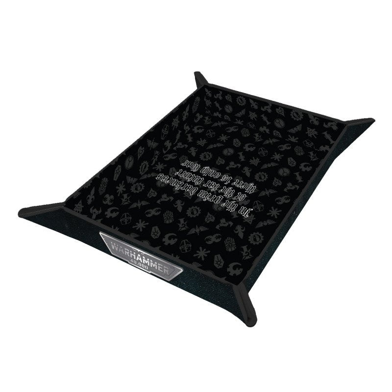 UP - Warhammer 40,000 - Folding Dice Tray Premium: Universal