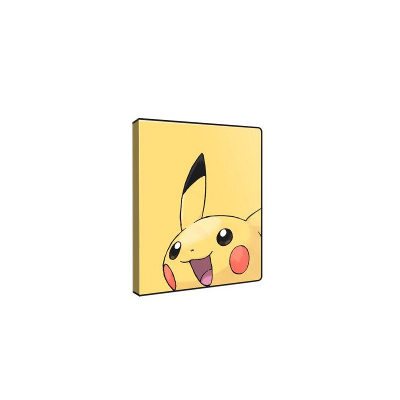 Ultra Pro - Pokemon - 4er Ordner (80 Karten) - Portfolio: Pikachu