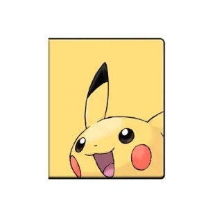 Ultra Pro - Pokemon - 4er Ordner (80 Karten) - Portfolio: Pikachu
