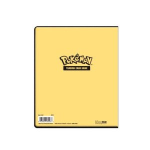 Ultra Pro - Pokemon - 4er Ordner (80 Karten) - Portfolio: Pikachu