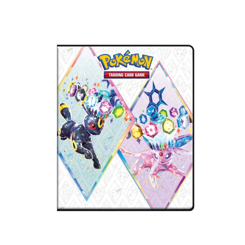 Ultra Pro - Pokemon - 4er Ordner (80 Karten) - Portfolio: Scarlet & Violet 8.5