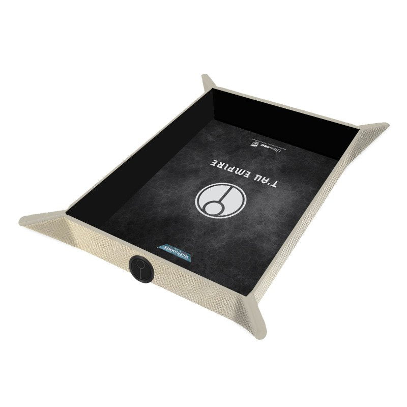 UP - Warhammer 40,000 - Folding Dice Tray Premium: T'au Empire Codex Aligned