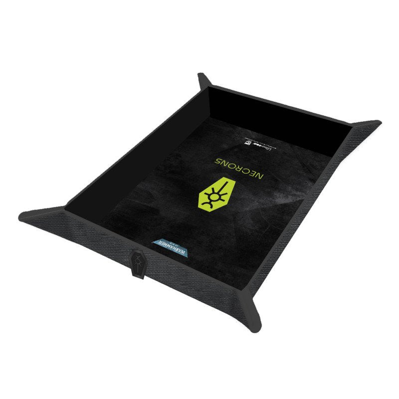 UP - Warhammer 40,000 - Folding Dice Tray Premium: Necron Codex Aligned