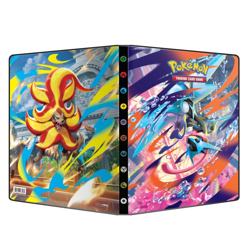 Ultra Pro - Pokemon - 9er Ordner (252 Karten) - Portfolio: Mega Evolution - Chaos Rising