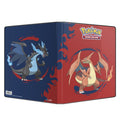 Ultra Pro - Pokemon - 9er Ordner (180 Karten) - Portfolio: Mega Charizard X and Mega Charizard Y