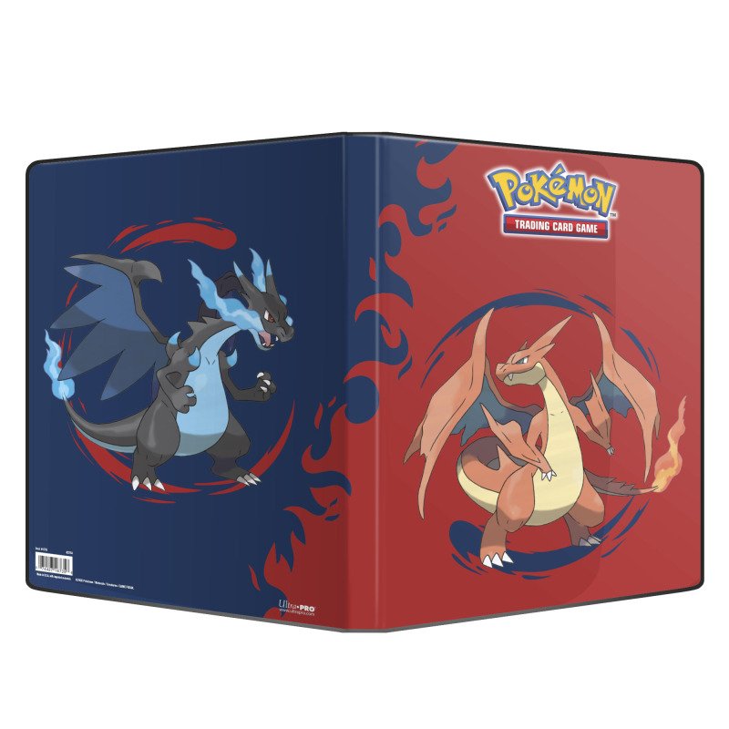 Ultra Pro - Pokemon - 9er Ordner (180 Karten) - Portfolio: Mega Charizard X and Mega Charizard Y