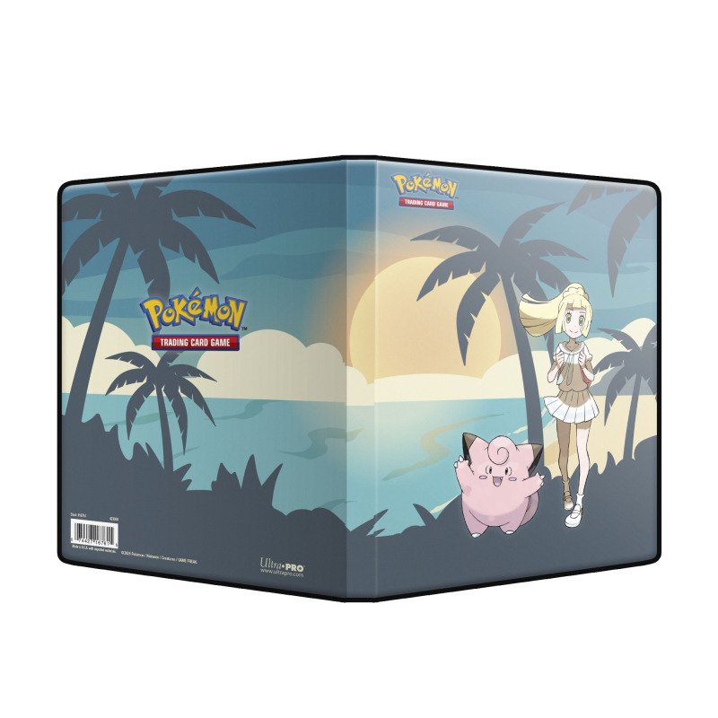 Ultra Pro -  Pokemon - 4er Ordner (80 Karten) - Portfolio: Lillie and Clefairy