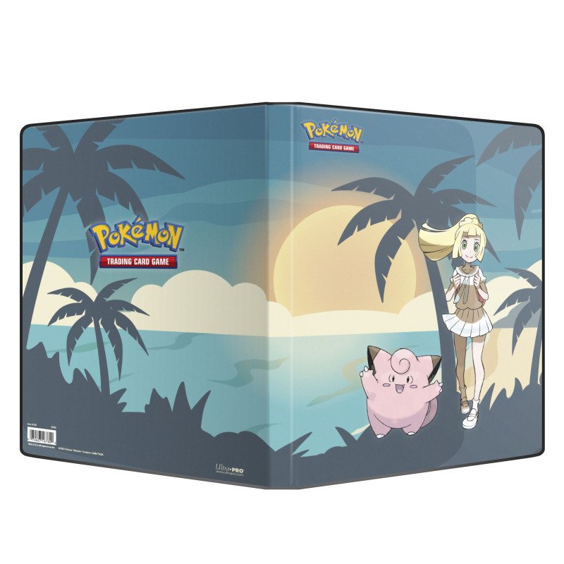 Ultra Pro - Pokemon - 9er Ordner (80 Karten) - Portfolio: Lillie and Clefairy