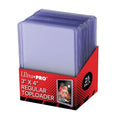 Ultra Pro - 3" x 4" Clear Regular Toploader - (25 pieces)