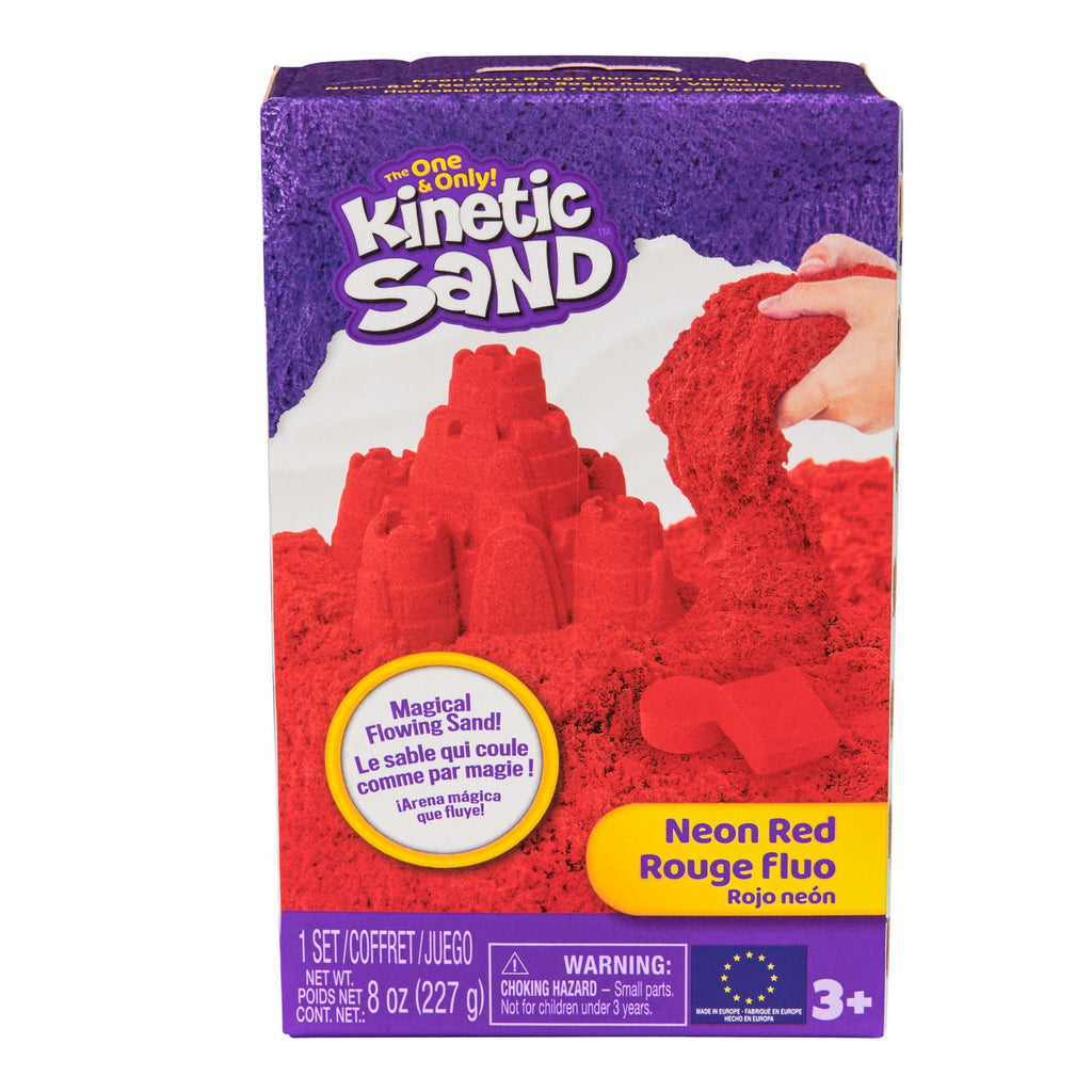 Kinetic Sand Pack S - 226g - Rot - ab 3 Jahren