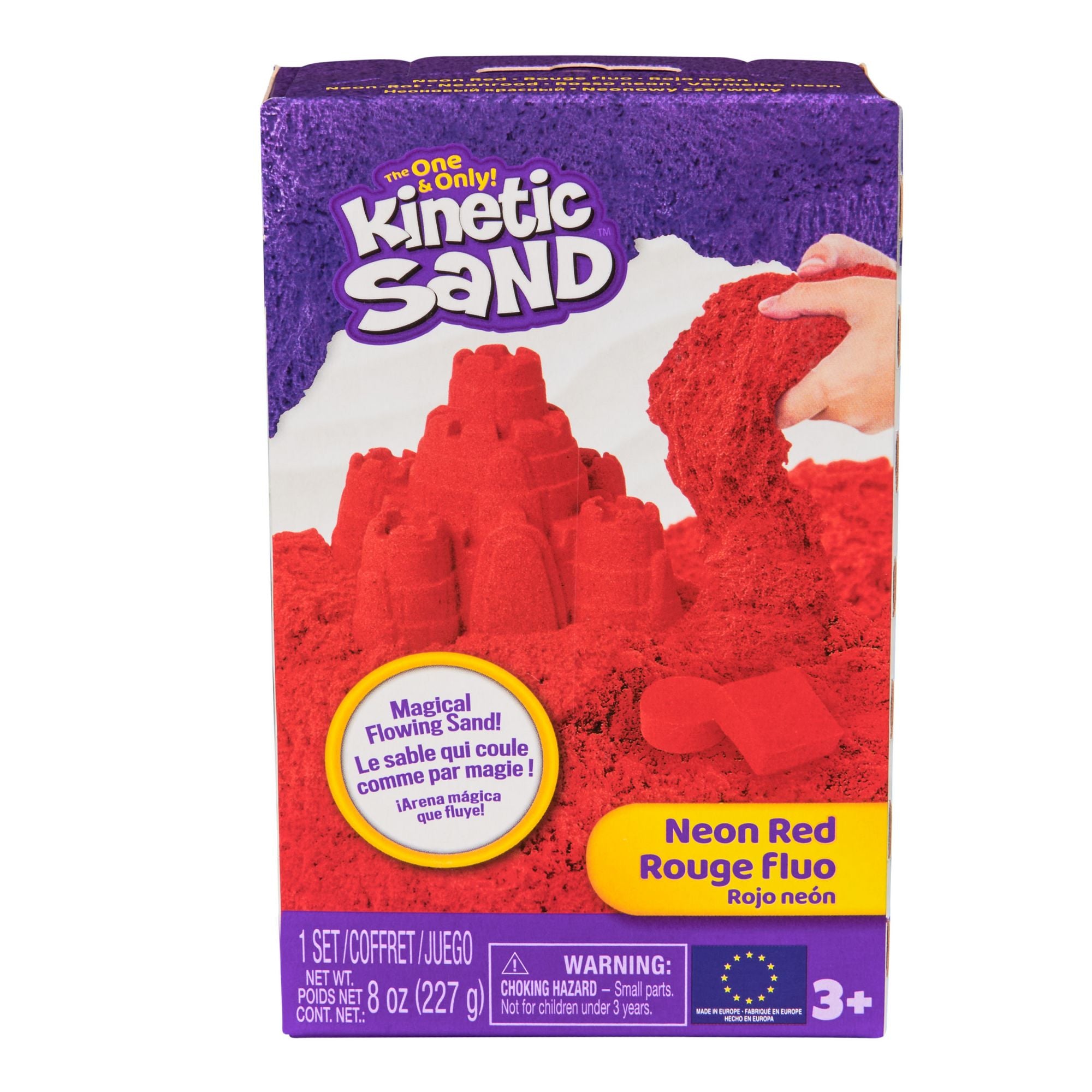 Kinetic Sand Pack S - 226g - Rot - ab 3 Jahren