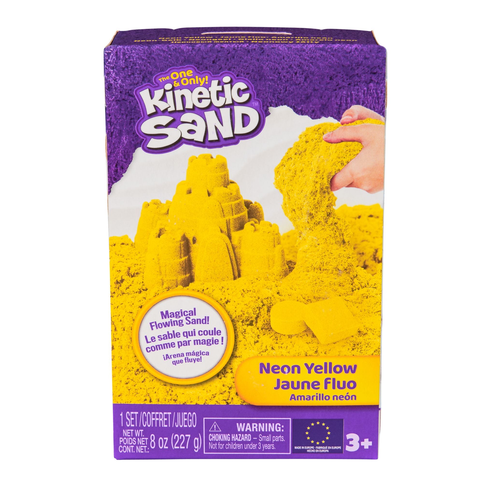 Kinetic Sand Pack S - 226g - Gelb - ab 3 Jahren