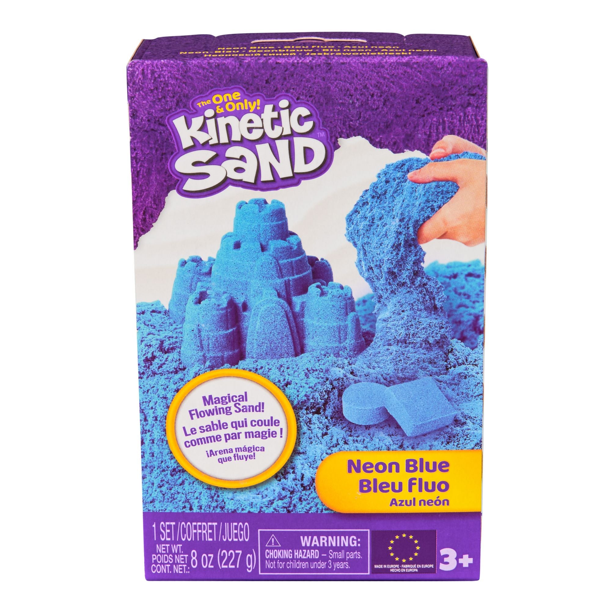 Kinetic Sand Pack S - 226g - Blau - ab 3 Jahren