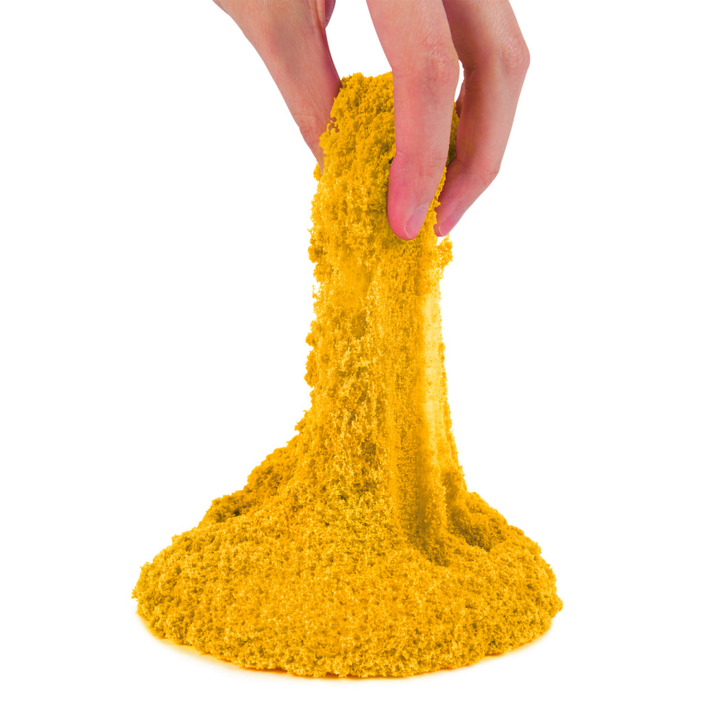 Kinetic Sand Pack S - 226g - Gelb - ab 3 Jahren