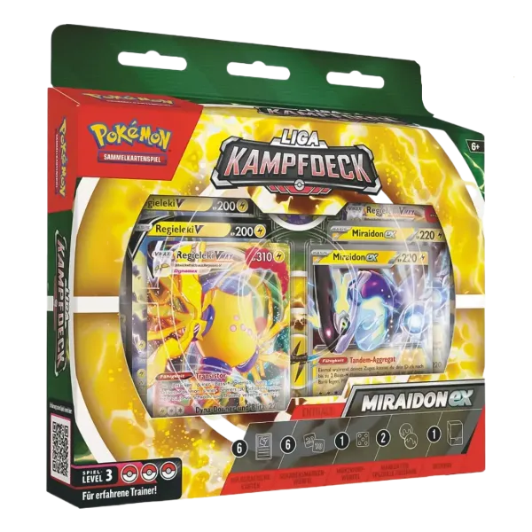 Pokémon TCG - Liga Kampfdeck - Miraidon‑ex - Deutsch