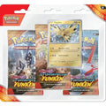 Pokémon TCG - Box - Stürmische Funken: Zapdos - 3-Pack Blister - Deutsch