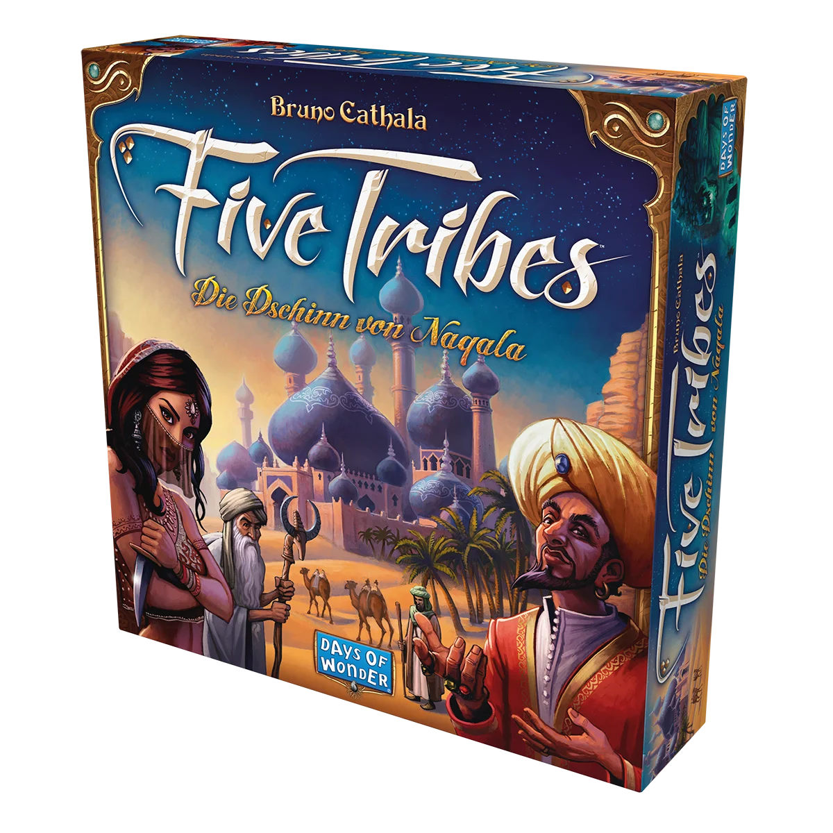 Five Tribes - ab 13 Jahren