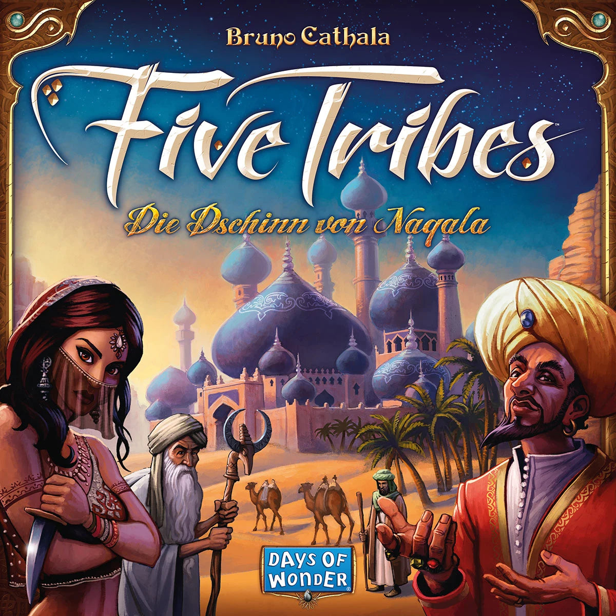 Five Tribes - ab 13 Jahren