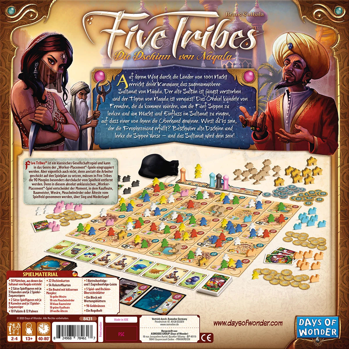 Five Tribes - ab 13 Jahren