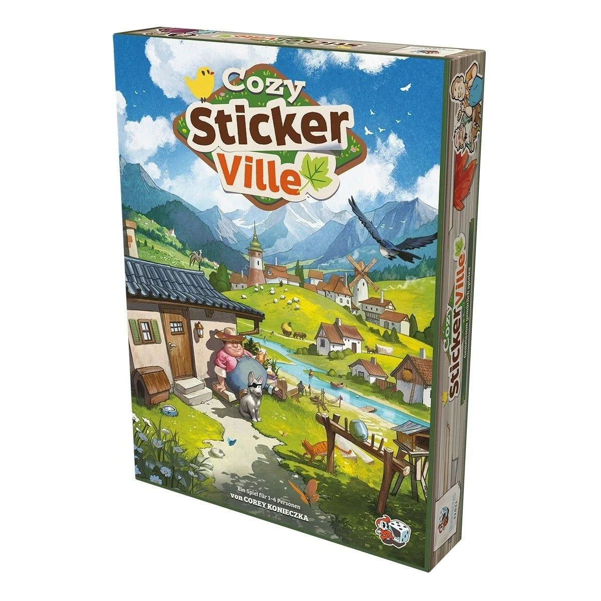 Cozy Stickerville - ab 8 Jahren