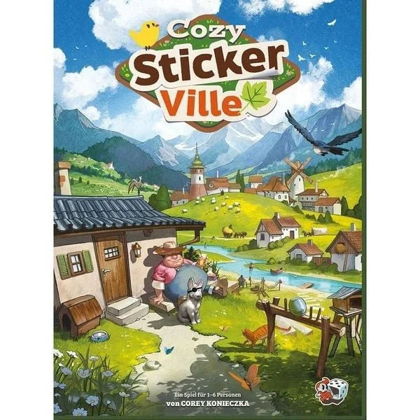 Cozy Stickerville - ab 8 Jahren